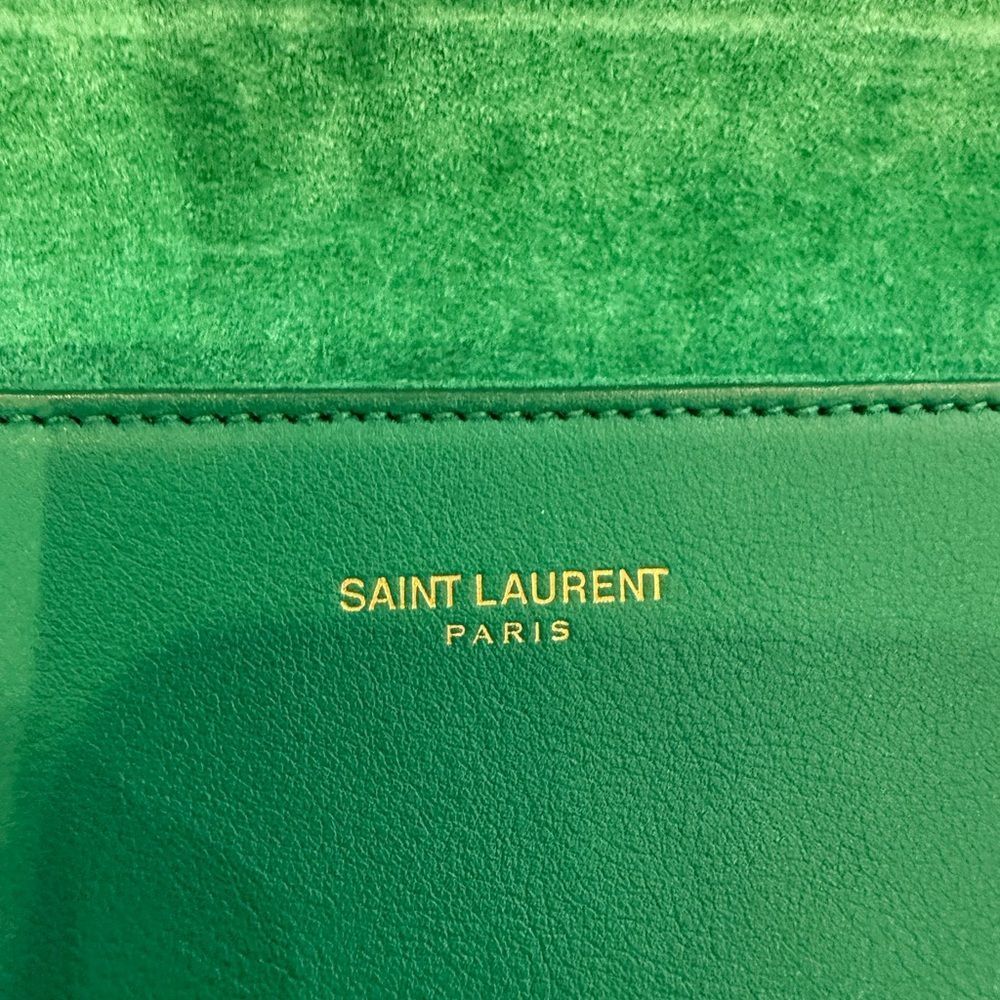 YSL large Clutch - Picture 9 of 15